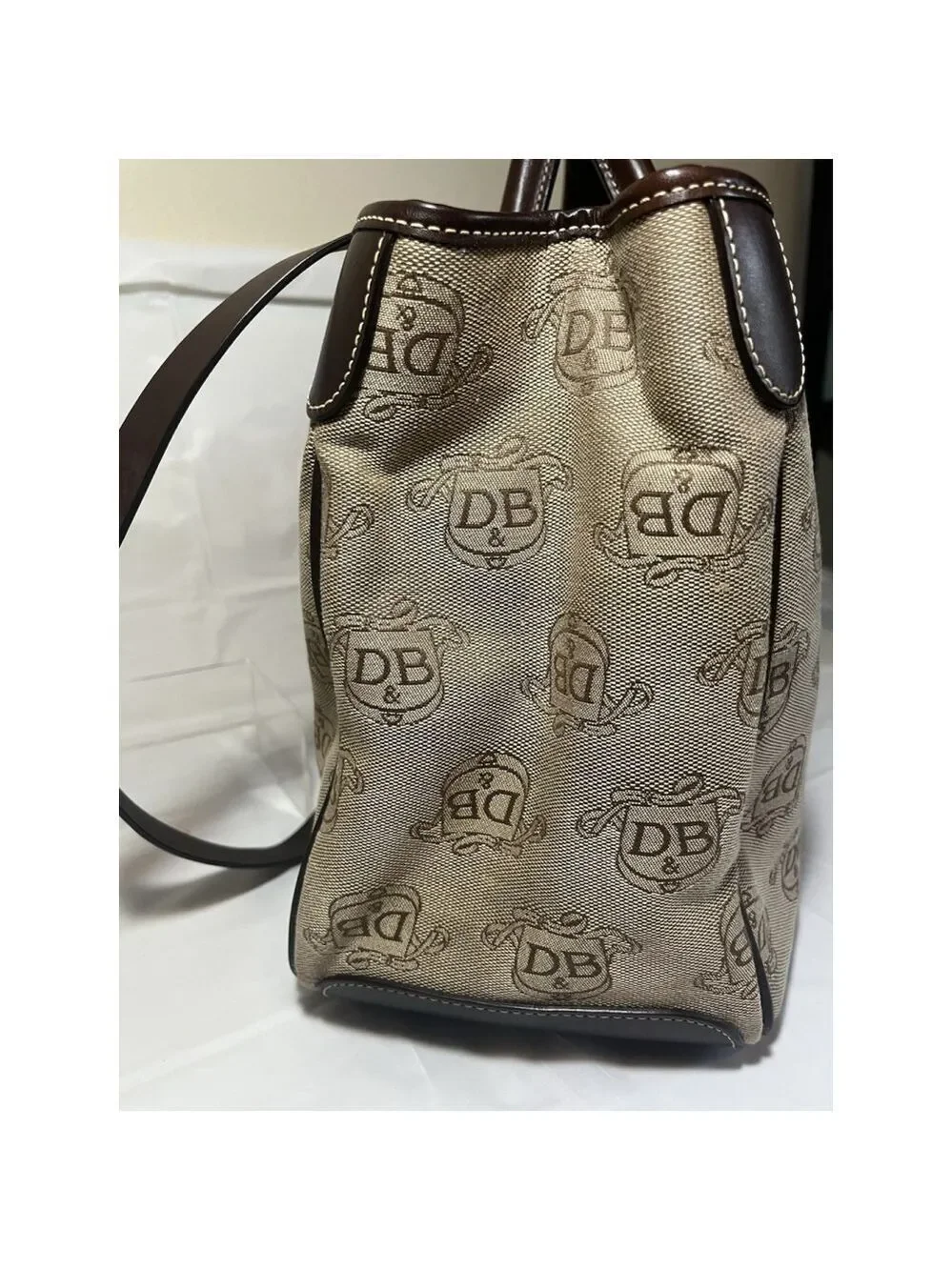 Dooney Bourke Double handle tote Limited Edition sunglasses pouch keychain